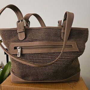 SAK WOVEN HANDBAG